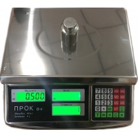 Весы торговые ПРОК-ВТ-40 кг-М