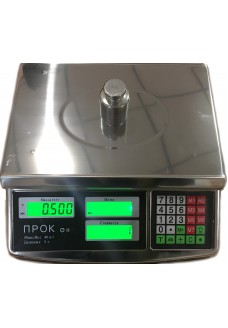 Весы торговые ПРОК-ВТ-40 кг-М