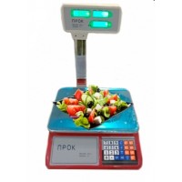 Весы торговые ПРОК-779-GL-15 кг