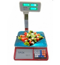 Весы торговые ПРОК-779-GL-15 кг