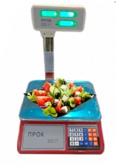 Весы торговые ПРОК-779-GL-15 кг