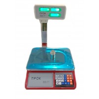 Весы торговые ПРОК-ВТ-779-GL