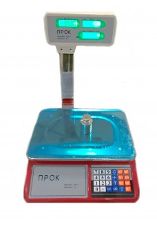 Весы торговые ПРОК-ВТ-779-GL