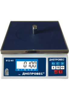 Весы фасовочные ВТД-15/0.1ФЛ