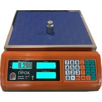 Весы торговые 60 кг ПРОК-ВТ-60