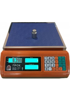 Весы торговые 60 кг ПРОК-ВТ-60
