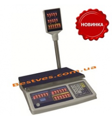 Весы торговые ВТД-30 РС с подключением к PPO