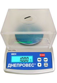 Весы лабораторные FEH600L