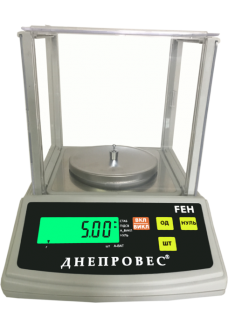 Весы лабораторные FEH-1000
